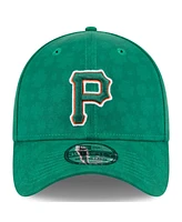 New Era Men's Kelly Green Pittsburgh Pirates St. Patrick's Day 39THIRTY Flex Hat