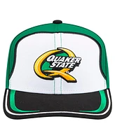 New Era Men's White/Green Mark Martin Quaker State 9SEVENTY Stretch-snap Hat