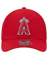 New Era Big Boys and Girls Red Los Angeles Angels Player Replica 9FORTY Adjustable Hat