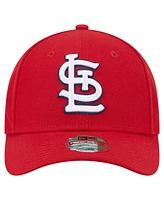 New Era Big Boys and Girls Red St. Louis Cardinals Player Replica 9FORTY Adjustable Hat