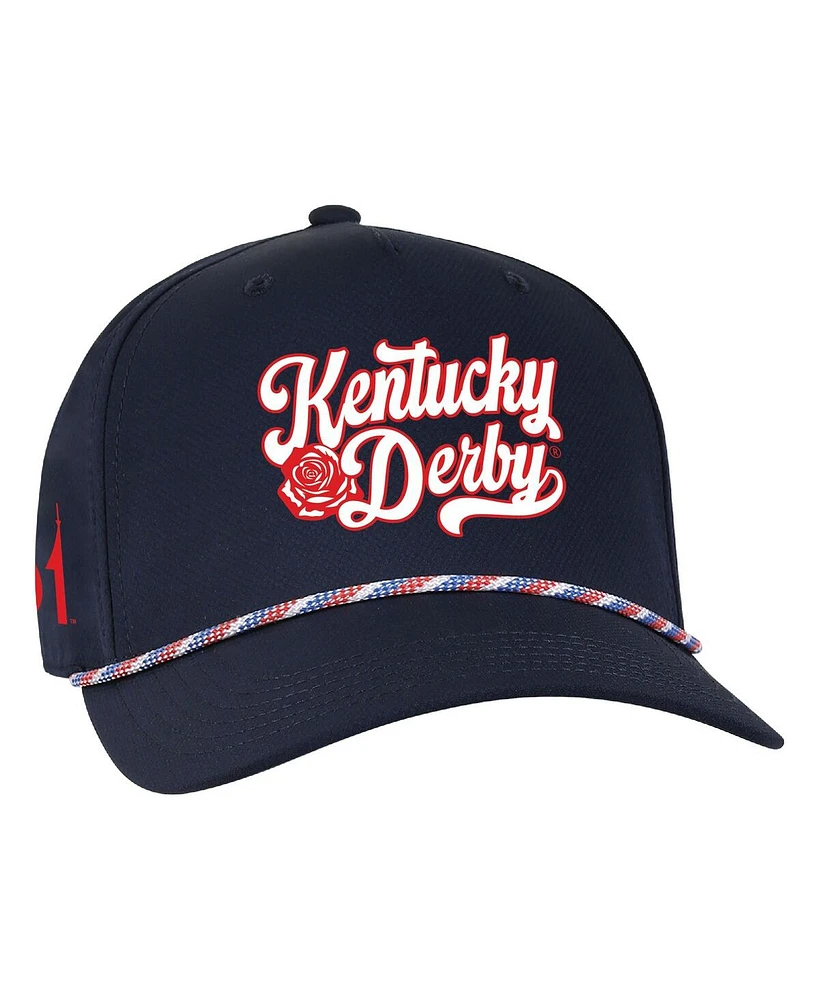 Ahead Men's Kentucky Derby 151 Alto Rope Adjustable Hat