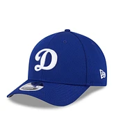 New Era Men's Royal Los Angeles Dodgers 2025 Mlb Clubhouse 9FORTY Adjustable Hat