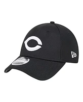 New Era Men's Black Cincinnati Reds Pivot 9FORTY Adjustable Hat