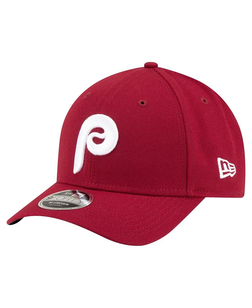 New Era Men's Philadelphia Phillies Player Replica 9FORTY Adjustable Hat