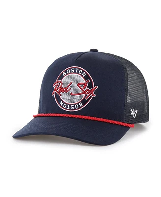 '47 Brand Men's Navy Boston Red Sox Promenade Hitch Adjustable Hat