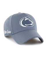 '47 Brand Men's Gray Penn State Nittany Lions Foundation Offside Adjustable Hat