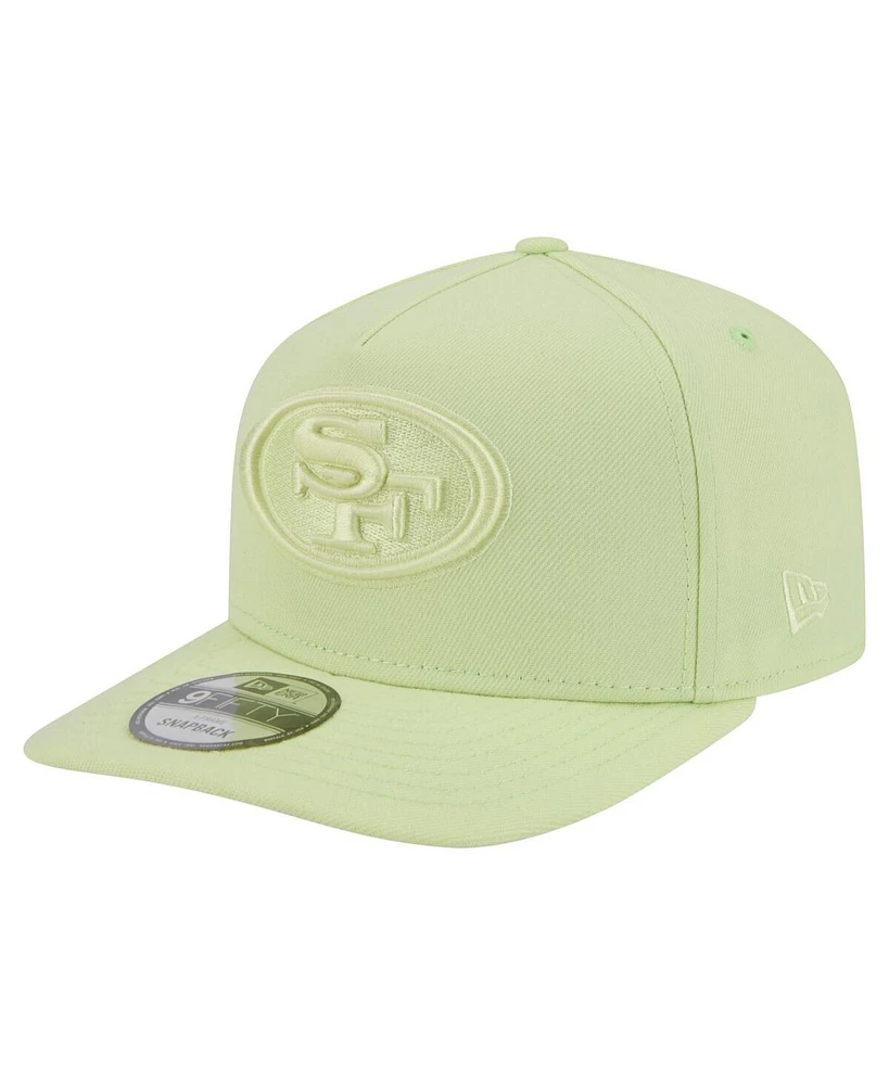 New Era Men's Light San Francisco 49ers Color Pack 9FIFTY Snapback Hat