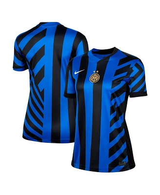 Nike Women's Blue Inter Milan 2024/25 Home Replica Jersey