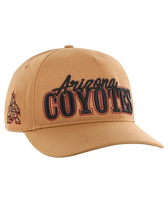 '47 Brand Men's Tan Arizona Coyotes Barnes Hitch Adjustable Hat