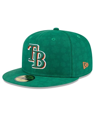 New Era Men's Kelly Green Tampa Bay Rays St. Patrick's Day 59FIFTY Fitted Hat