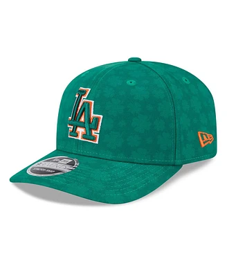 New Era Men's Kelly Green Los Angeles Dodgers St. Patrick's Day 9SEVENTY Adjustable Hat