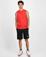 Puma Men's Winning Shot Regular-Fit Mesh Logo Tank Top