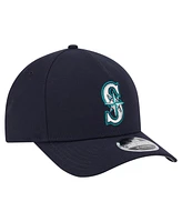 New Era Men's Navy Seattle Mariners 9FORTY M-Crown Adjustable Hat