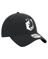 New Era Men's Black Minnesota United Fc 2025 Kickoff 9TWENTY Adjustable Hat