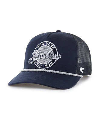 '47 Brand Men's Navy New York Yankees Promenade Hitch Adjustable Hat