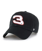 '47 Brand Men's Black Austin Dillon Clean Up Adjustable Hat