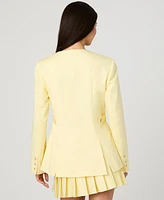 French Connection Women's Sabine Twill Slim-Fit Jacket