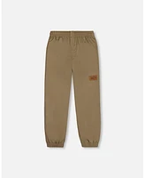 Deux par Deux Kids Unisex Splash Pants Taupe - Toddler|Child