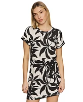 Sanctuary Women's Perfect Tee Remix Short-Sleeve Dress