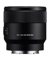 Sony Fe 50mm f/2.8 Macro Lens