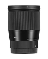 Sigma 16mm f/1.4 Dc Dn Contemporary Lens for Micro Four Thirds