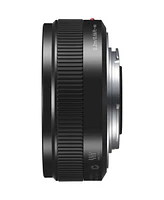 Panasonic Lumix G Ii 20mm f/1.7 Asph. Lens (Black)