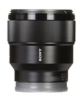 Sony Fe 85mm f/1.8 Prime E-Mount Lens
