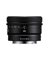 Sony Fe 40mm f/2.5 G Lens for Sony E