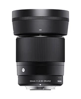 Sigma 30mm f/1.4 Dc Dn Contemporary Lens for L-Mount