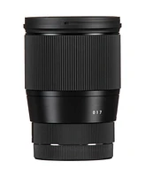 Sigma 16mm f/1.4 Dc Dn Contemporary Lens for Canon Ef-m