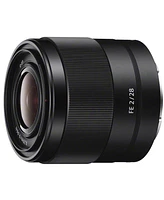Sony Fe 28mm f/2 Lens for Sony E