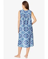 Only Neccessities Plus Necessities Sleeveless Print Lounger