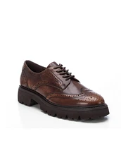 Carmela Leather Collection Women's Penny Oxfords by Xti