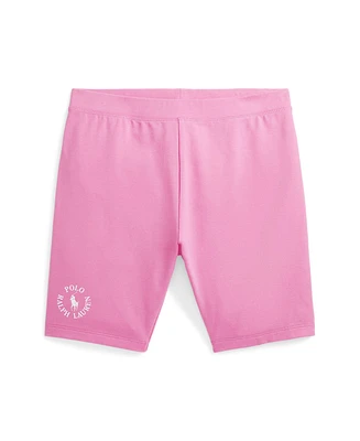 Polo Ralph Lauren Big Girls Stretch Jersey Bike Shorts