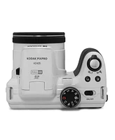 Kodak Pixpro AZ425 Astro Zoom 20MP Full Hd Digital Camera, White, Bundle with 32GB Memory Card and Camera Bag