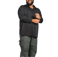 Regent Row Big & Tall commuter shirt long sleeve button down