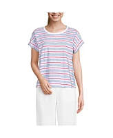 Lands' End Women's Slub T-Shirt