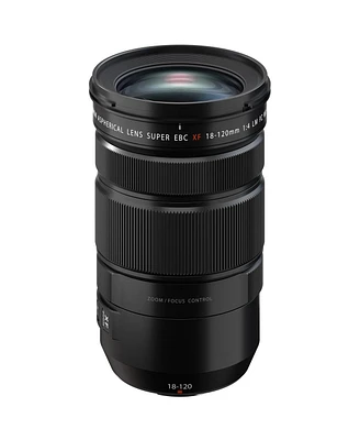 Fujifilm Xf 18-120mm f/4 Lm Pz Wr Lens, Black