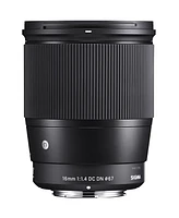 Sigma 16mm f/1.4 Dc Dn Contemporary Lens for L Mount