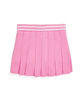 Polo Ralph Lauren Big Girls Pleated Jersey Skort