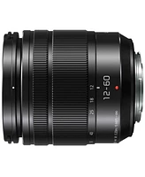 Panasonic Lumix G Vario 12-60mm f/3.5-5.6 Aspherical Lens for Micro Four Thirds, Black