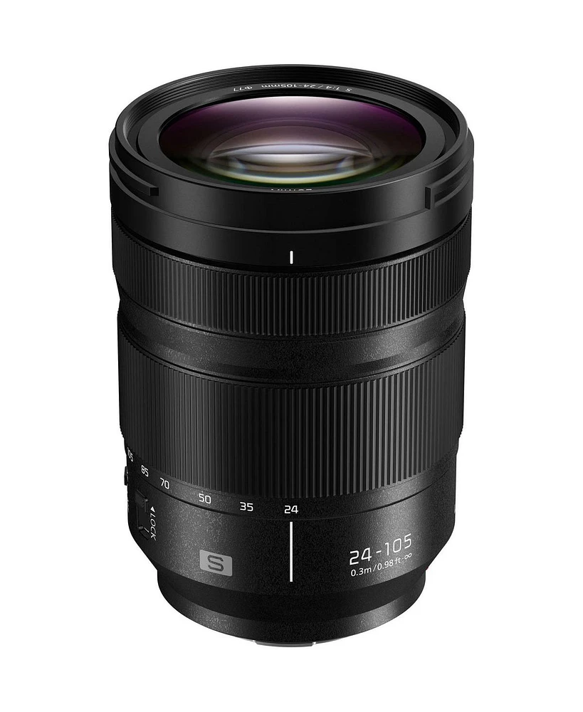 Panasonic Lumix S 24-105mm f/4 Macro O.i.s. Lens for L Mount