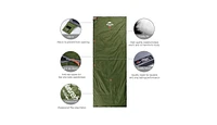 Naturehike Lightweight Sleeping Bag, Compact Ultralight Sleeping Bag, Envelope Backpacking Sleeping Bag Portable, Waterproof, Comfort with Compression