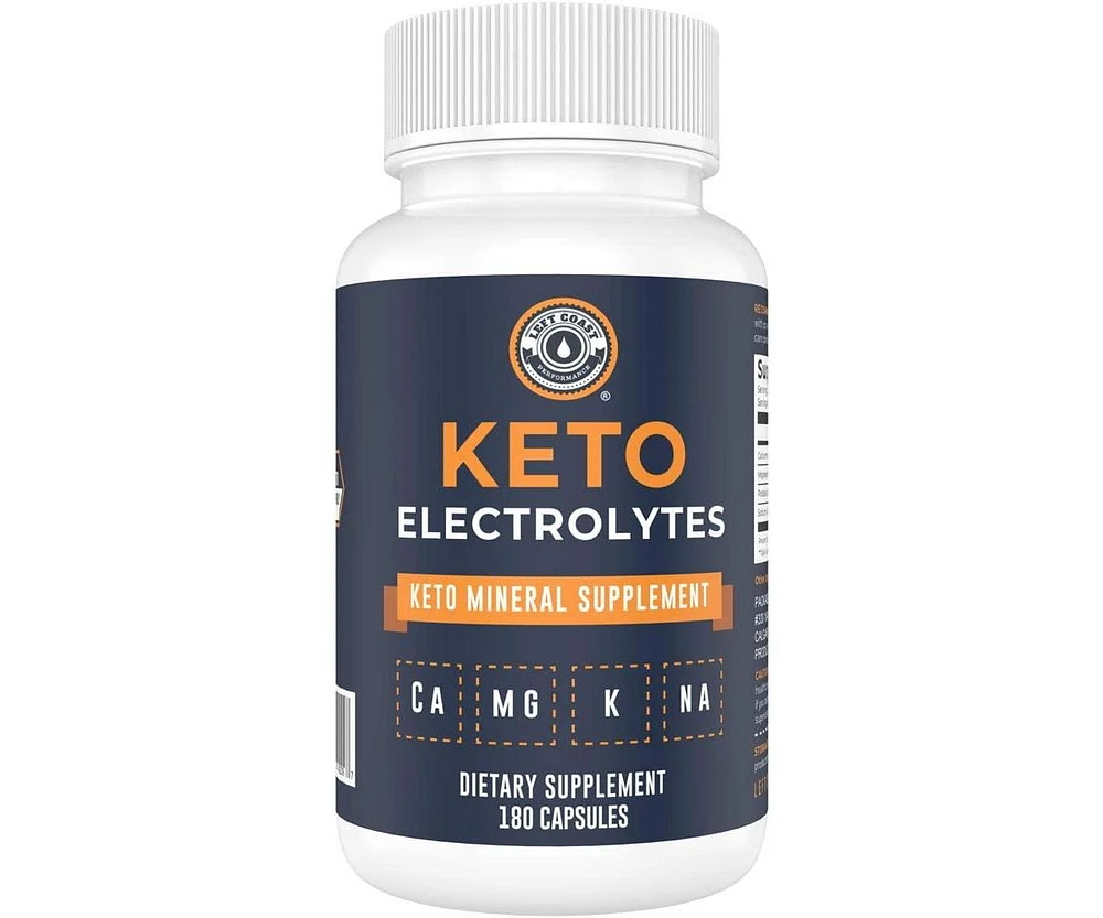 Left Coast Performance Keto Electrolytes Capsules