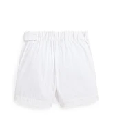 Polo Ralph Lauren Toddler and Little Girls Pleated Seersucker Wrap Skort