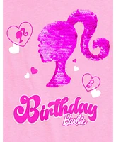 Barbie Girls Logo Pullover T-Shirt