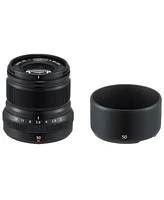 Fujifilm Xf 50mm f/2 Wr Lens, Black