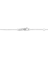The Lovery Single Pearl Necklace White Gold
