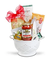 Alder Creek Gift Baskets Taste Of Italy Gourmet Food Gift Basket, 7 Piece