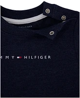 Tommy Hilfiger Baby Boys 2-Piece French Terry Top and Shorts Set